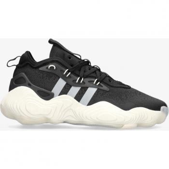 Adidas Trae Young 3 Basketball Shoes for Men - Black/White/Carbon, Size 41.5
