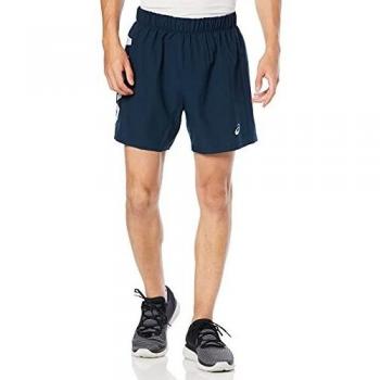 ASICS 2011a952-401_s Pantalones Cortos, Azul Marino, 19 para Hombre