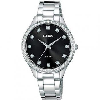 Lorus Reloj para Mujer Analógico de Cuarzo con Brazalete de Acero Inoxidable RG285RX9