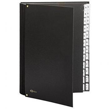 PARDO 82401 - Carpeta clasificadora de cartón A-Z