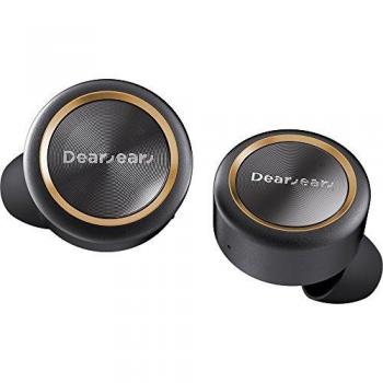 Auriculares inalámbricos Dearear True Endear con Almohadillas de Espuma y Funda de Carga n/a Negro