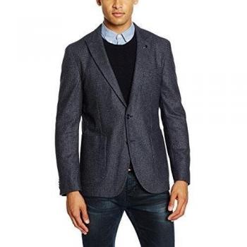 Tommy Hilfiger Rnb-p-2pp Twsfks16403, Chaqueta de Traje Para Hombre, Azul