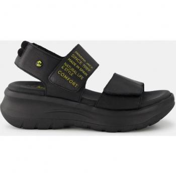 Sandalias Panama Jack Modelo Noah B1 Color Negro