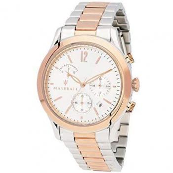 Men's Watch, Tradizione Collection, Made of Stainless Steel, Rose Gold pvd - R8873625001