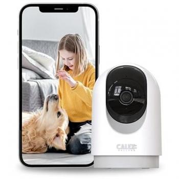 Cámara de Vigilancia Interior WiFi Calex Pan & Tilt 2K