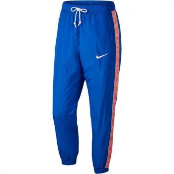 Pantalón Largo Deportivo Nike Swoosh Azul Hombre