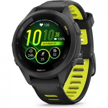 Garmin Forerunner 265S Black Yellow