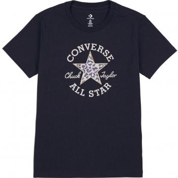 Camiseta Mujer Converse Chuck Patch Leopard Tee
