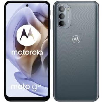 Motorola Moto G31, Gris Mineral, Pantalla 6.4 Full HD+ OLED, Triple Cámara 50MP, Procesador Octa Core, Batería 5000 mAH, Dual SIM, Memoria Interna 4/128 GB con Android 11 [Versión ES/PT]