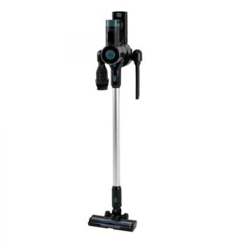 Aspiradora Escoba Jata JEAP1629 Sin Cable 250W Filtro HEPA Autonomía 45min Depósito 0,8L Cepillo Giratorio Luz Todo Tipo de Suelos y Alfombras