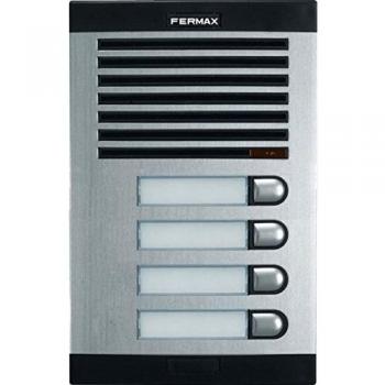 Fermax 8593 - Placa city 4ap 104ag