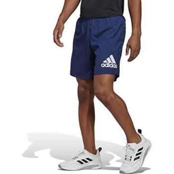 Pantalón Corto Adidas Run It para hombre en color azul, modelo Run IT Short M, 5'' de largo