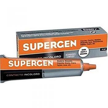 Pegamento Supergen Clasico 40 ml.