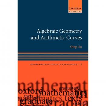 Qing Liu Algebraic Geometry and Arithmetic Curves