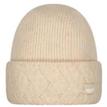 Barts Sunnybird Premium Cream Alpaca Wool Beanie Hat for Women
