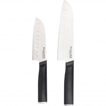 Set de cuchillos santoku KitchenAid