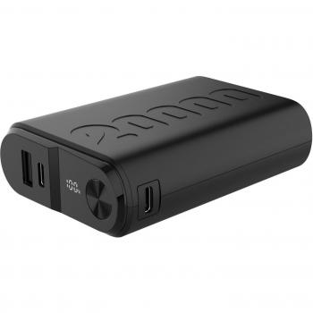 Powerbank Celly 20000 mAh 20W Negro con 2 Puertos USB