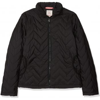 Esprit Kids Daunenjacke For Girl, Chaqueta para Niñas, Negro