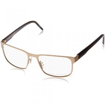 Porsche Design P8291-D Men's Eyeglasses - Gold Metal Frame (55mm)