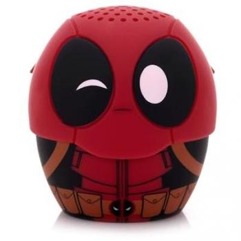 Altavoz Bluetooth Bitty Boomers Deadpool 5 cm Multicolor
