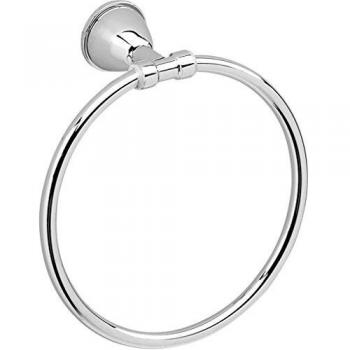 Gedy GE701300100 Toallero de Aro, Cromo, 5.7x16x17 cm
