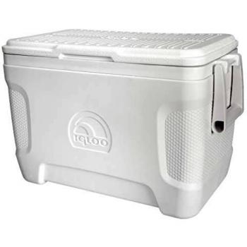 Igloo - Marine Contour 25 Cool Box, White - 23 Litres