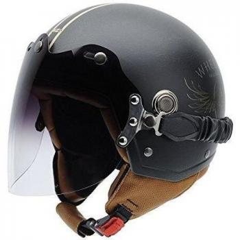 NZI 050325G687 Tonup Visor Graphics Steelwheels Casco De Moto, Multicolor, Talla 57