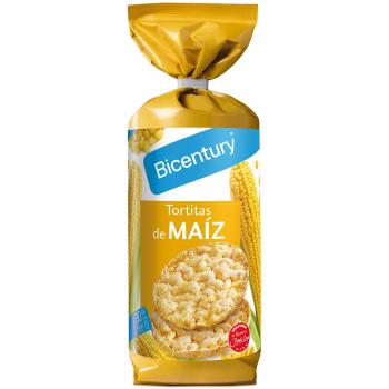 Bicentury Tortitas de Maíz, 130g