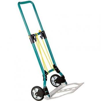 wolfcraft 5505301 - Carro de transporte, turquesa
