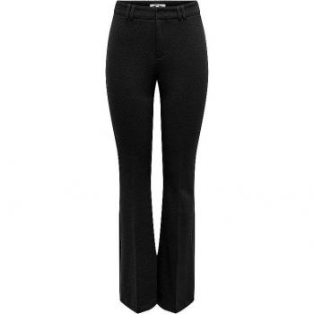 Pantalón de punto para mujer ONLY 15298660, modelo flared en color negro