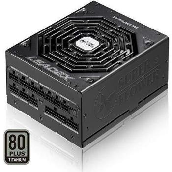 Super Flower Alimentación Modular Serie Leadex 1000 W ATX 12 V V2.2 Certificado 80 Plus Titanium