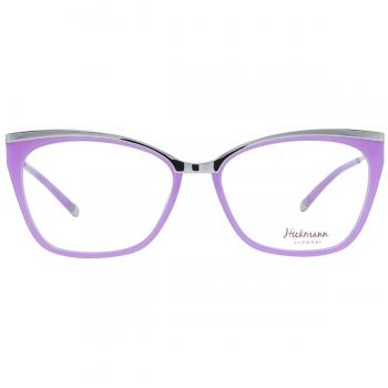 Ana Hickmann HI6061 T02 Women's Eyeglasses Purple Size 55 (Frame Only) - Blue Light Block Available