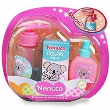 Nenuco, Set de Accesorios para Baño, Multicolor