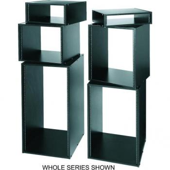 Middle Atlantic BRK12-22 Black 10.86U Server Rack Cabinet