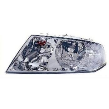 Faro Delantero Principal VAN WEZEL 7622961 con Lámparas H1 y H7 para Circulación a la Derecha