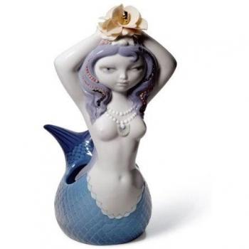 Figura porcelana lladro sirenita