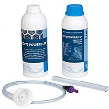 Aditivo para combustible BOSAL 258-977 para regeneración de filtro de partículas y hollín, incluye 1 litro