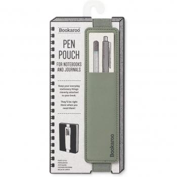 Bookaroo Fern Pen Pouch - Eco-Friendly Organizer