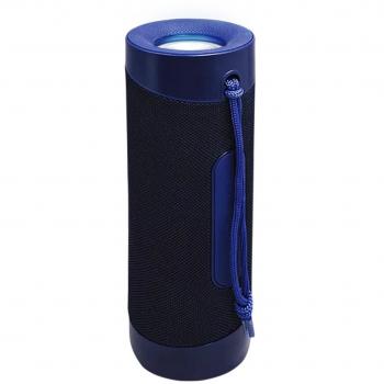 Denver BTV-208BU Altavoz Bluetooth Portátil 2x5W RMS Azul