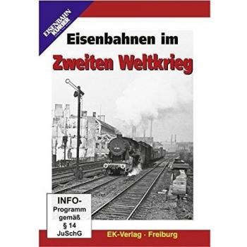 Eisenbahnen im Zweiten Weltkrieg [Alemania] [DVD]