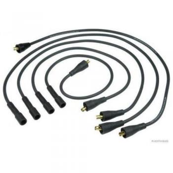 Kit de Cables de Encendido HERTH+BUSS JAKOPARTS J5390001 para Honda Prelude II, RX-7 II, Nissan Cherry y Subaru