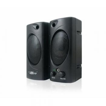 iMicro SPIMD693B Black loudspeaker