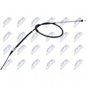 Cable de freno de mano NTY HLR-FT-014 - Alta calidad y durabilidad