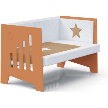 Cuna de colecho 3 en 1 Alondra Omni XL (70 x 140 cm)