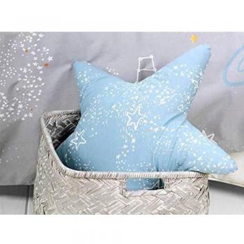 Gamanatura - Cojín Blue Stars Gamanatura Azul 45 x 45 cm.