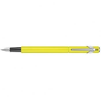 Caran d'Ache 840-470 - Pluma, color amarillo