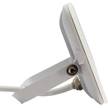 Foco Proyector LED Slim 20W 120lm/W IP65 Cristal Blanco Calido 3000K