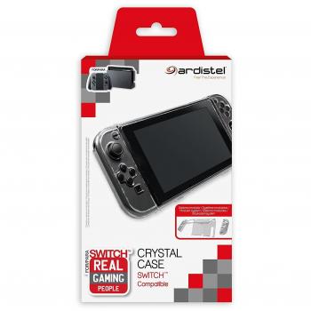Ardistel - Funda Protectora Crystal Case para Nintendo Switch Transparente