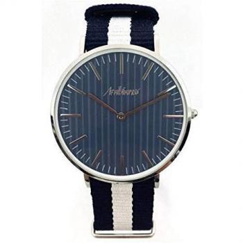 ARABIANS Reloj Analógico para Hombre de Cuarzo con Correa en Tela HBA2228F