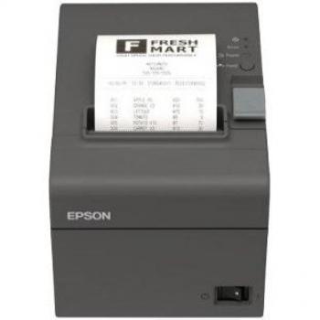 Impresora de Recibos Térmica Epson TM-T20II, 8 Puntos/mm, Velocidad 200mm/s, Caracteres ANK, Conexión USB y RS232